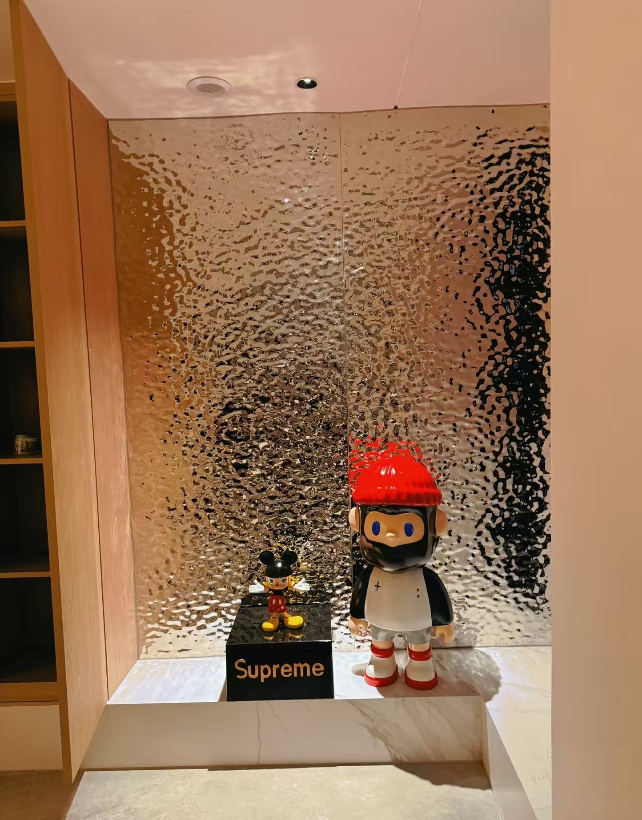 水波蕩漾，美到犯規！這種新型裝飾板，讓家一秒變藝術館